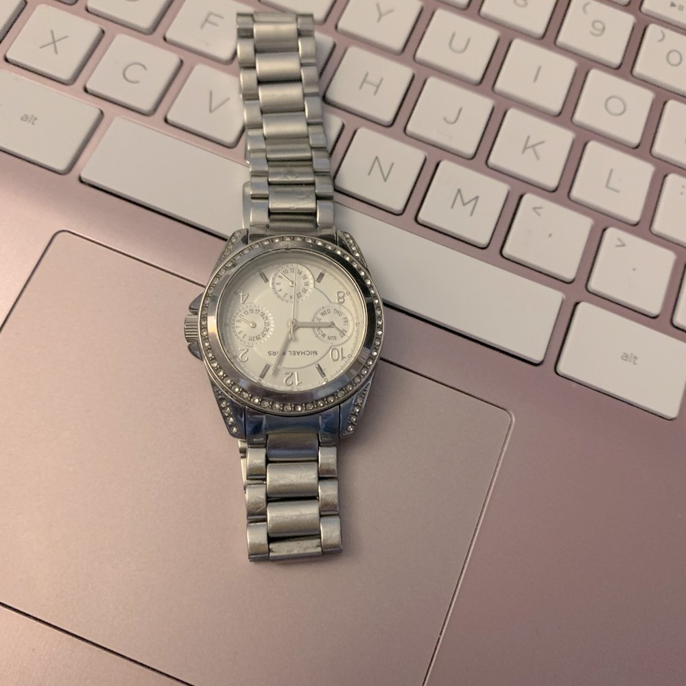 Authentic Michael kors women’s stainless steel